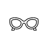 icône lunettes