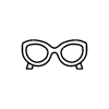 icône lunettes